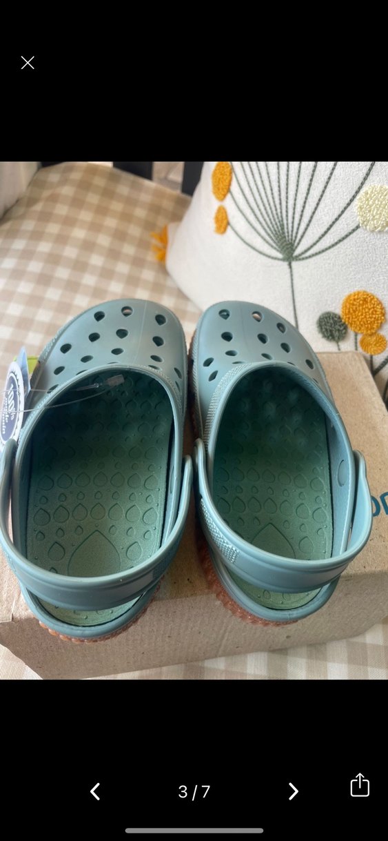 Mavi Tokalı Erkek Çocuk Terliği - Görsel 3