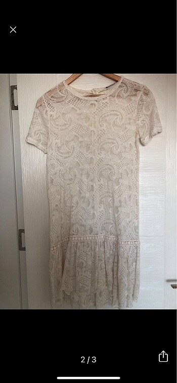 Zara zara elbise