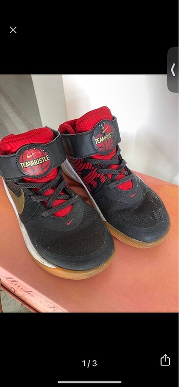 Nike spor ayakkabı