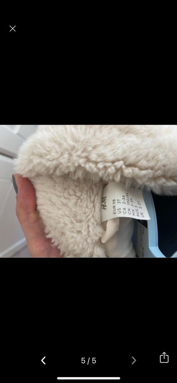 Bej Erkek Çocuk Kürk Detaylı Mont - Görsel 3