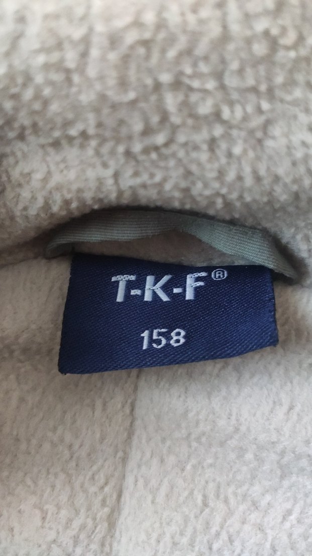 Gri Kırmızı Kapüşonlu Kayak Montu - Görsel 5