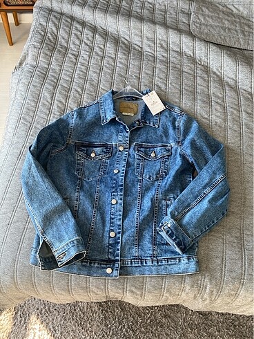 PULL&BEAR ERKEK DENİM KOT CEKET