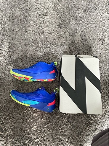 JORDAN LUKA 1 RACER BLUE GHOST GREEN BASKETBOL AYAKKABISI