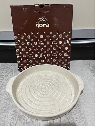 Dora ızgaralı fırın kabı
