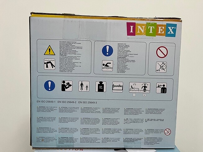 Beden İntex binici balina( 2 adet )