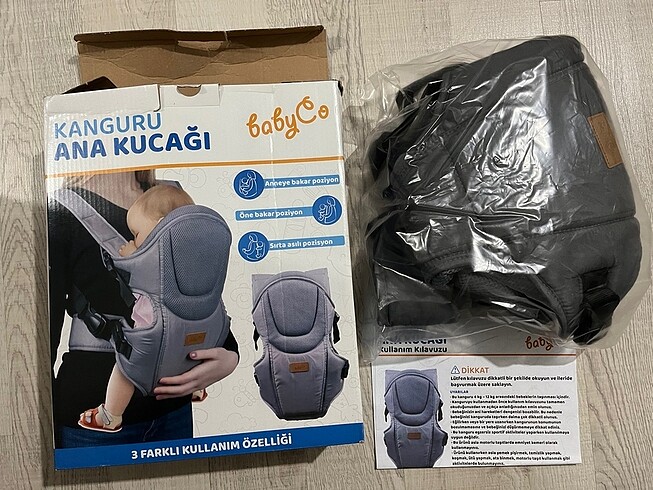 Baby co kanguru ana kucağı