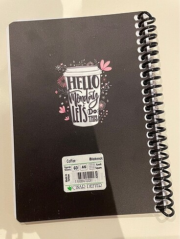  Beden Defter UNI NOTE
