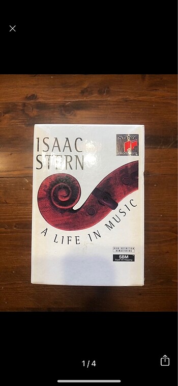 Isaac Stern 11?li CD Paketi