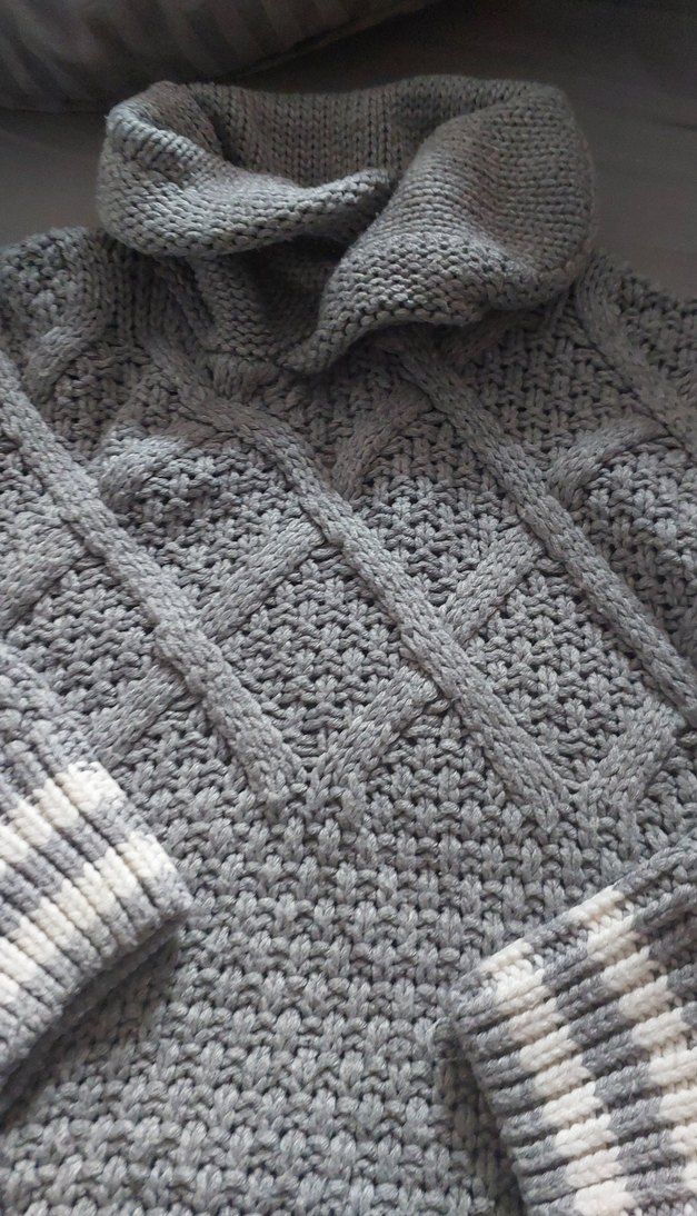 çocuk kazak - Görsel 2