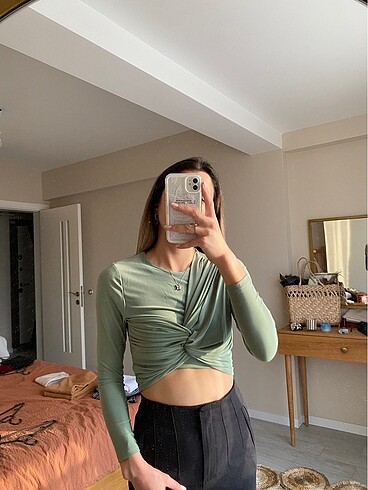 Yeşil bluz