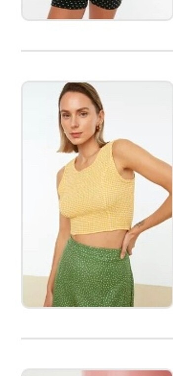 Trendyol & Milla Crop şort takım