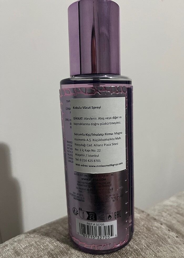 Guess Vücut Spreyi - Görsel 2