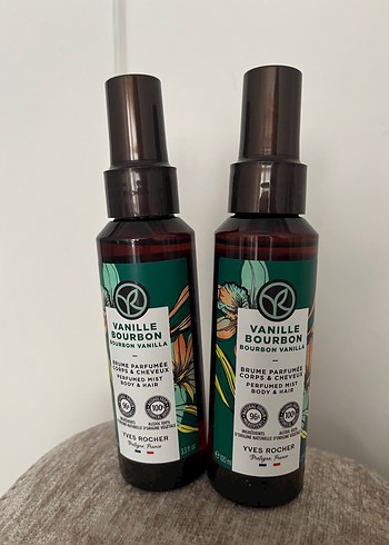 Yves Rocher Vanille Bourbon Vücut Spreyi