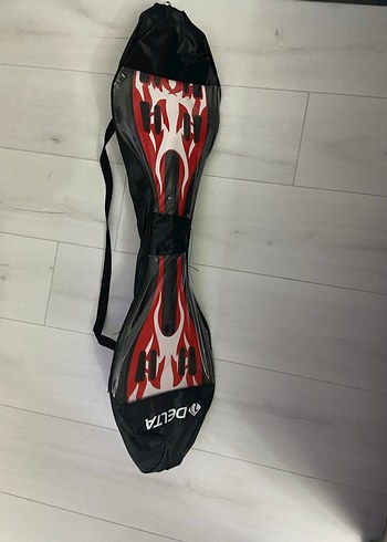 Delta Kırmızı Çocuk Kaykay Scooter - Görsel 2