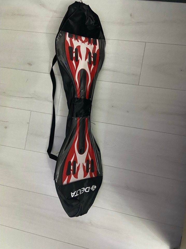 Delta Kırmızı Çocuk Kaykay Scooter - Görsel 2