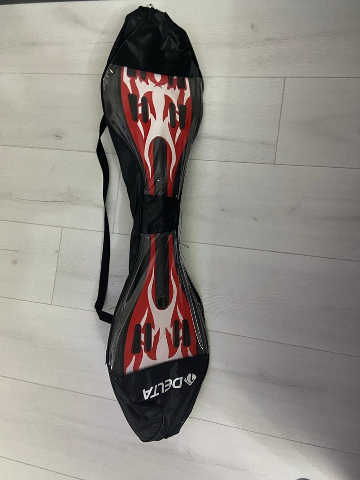 Delta Kırmızı Çocuk Kaykay Scooter - Görsel 3