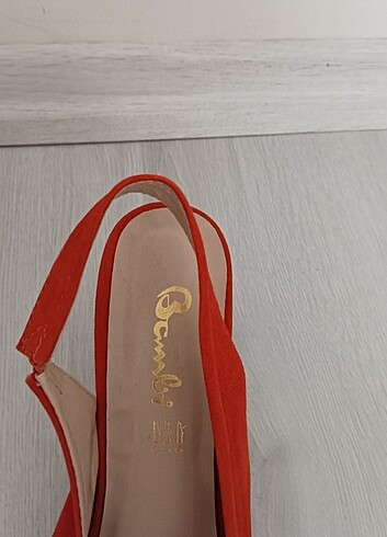 39 Beden Kısa topuklu ayakkabı 