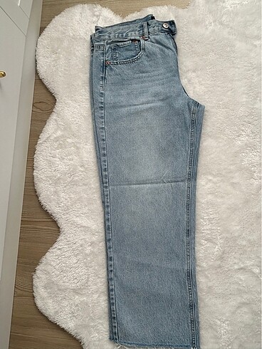 Stradivarius Stradivarius Crop Fit Jean