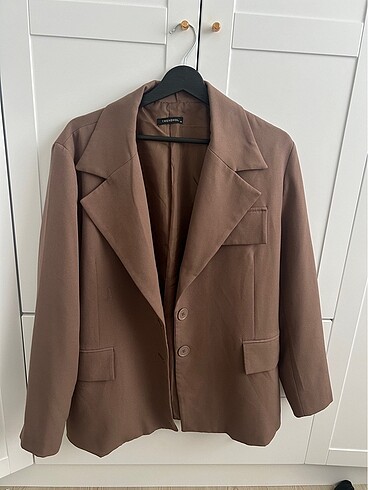 Trendyolmilla Vizon rengi Blazer