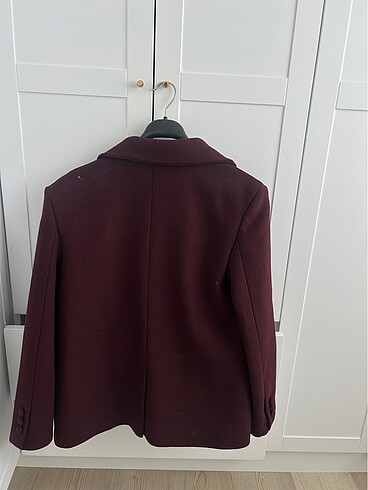Diğer Bordo Kaşe Şal ve Blazer