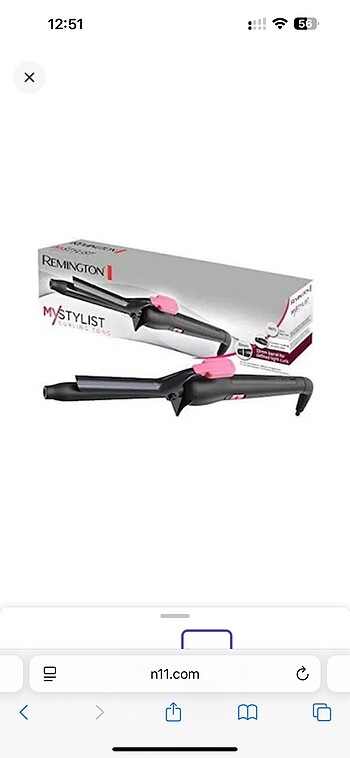 Remington Remington saç maşası