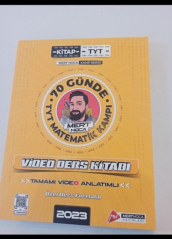 70 günde tyt matematik Mert hoca video ders kitabı tertemiz sıfı