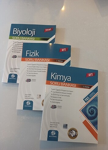 Ayt Fizik Kimya Biyoloji Bilgi Sarmal Yeni 
