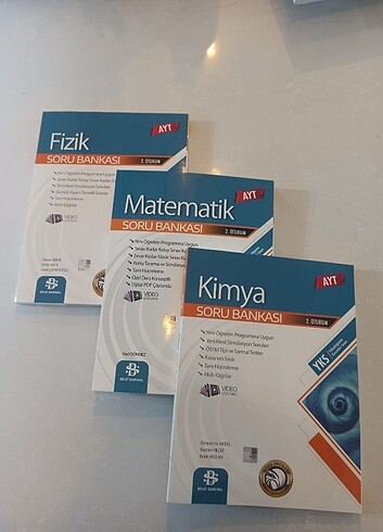 Ayt Fizik Kimya Matematik Bilgi Sarmal Yeni