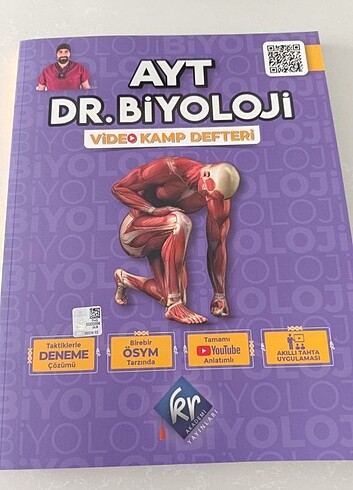 Dr biyoloji video kamp kitabı 