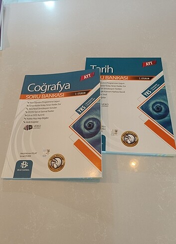 Ayt Tarih Coğrafya Bilgi Sarmal Kullanılmamış Fotokopiden Ucuz 