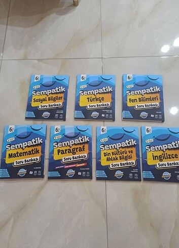 6. Sınıf ünlüler karması sosyal Türkçe fen matematik din paragra