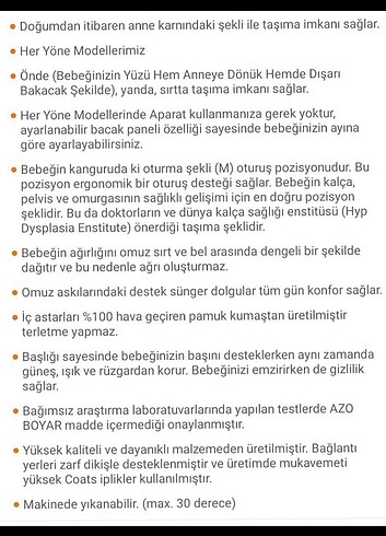 Beden Mamadusbaby kanguru