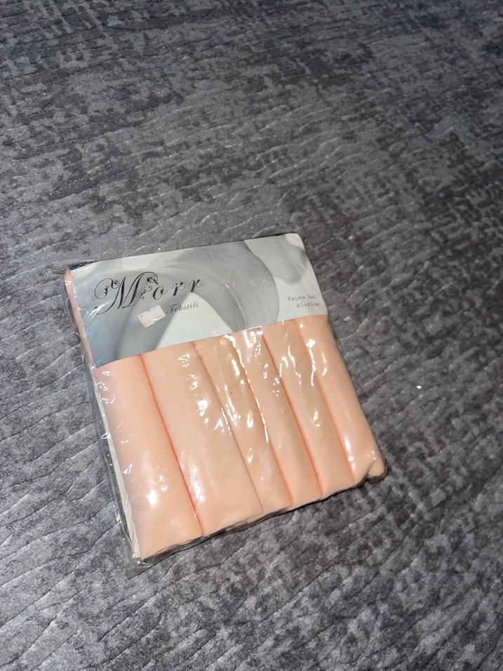 Sofra peçete seti - Görsel 2