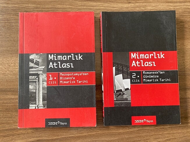 Mimarlık Atlası 1 ve 2