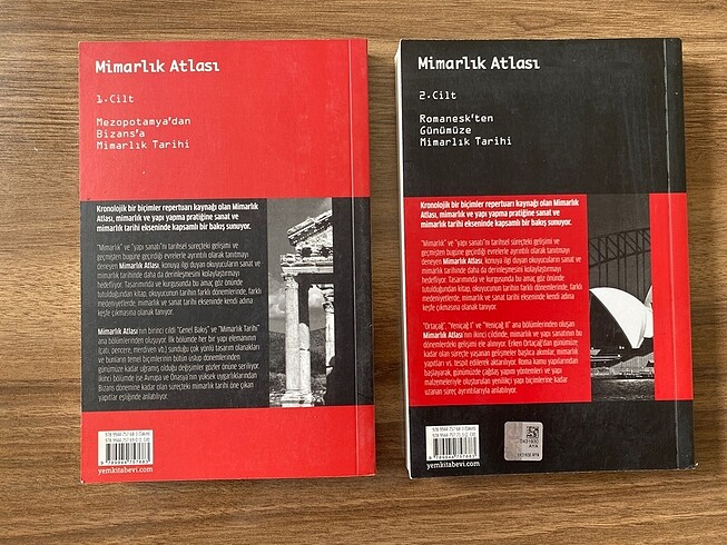 Mimarlık Atlası 1 ve 2