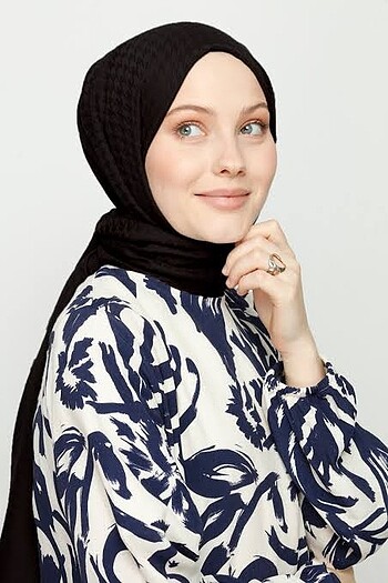 Valor siyah şal