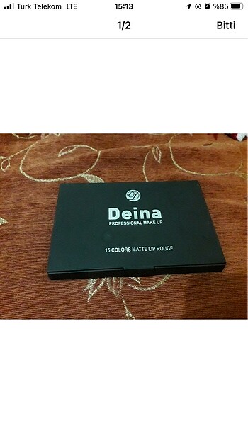 Deina ruj paleti