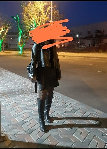 Deri etek