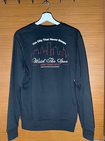 xs Beden siyah Renk Hm sweatshirt