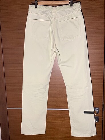 40 Beden yeşil Renk Zara jean