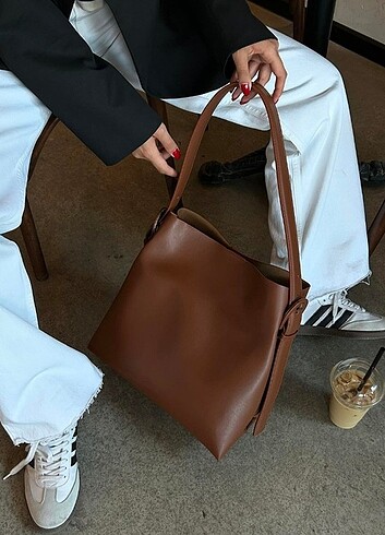 Mango shopper çanta kol çantası 