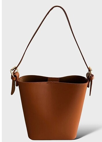 Mango Kova çanta bucket çanta süet çanta torba çanta