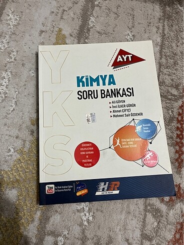 Hız ve Renk Ayt Kimya Soru Bankası