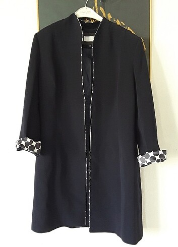 Lacivert blazer ceket