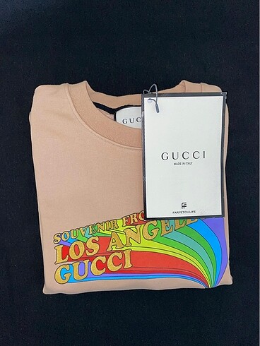 Gucci İthal Gucci oversize kazak