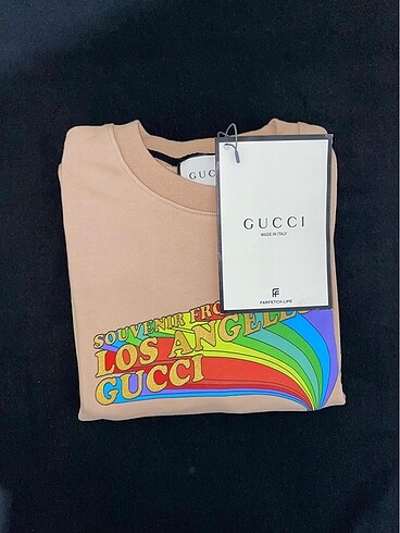 İthal Gucci oversize kazak