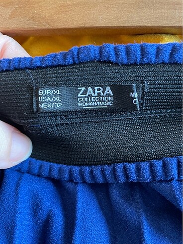 Zara ZARA pilili, suet etek