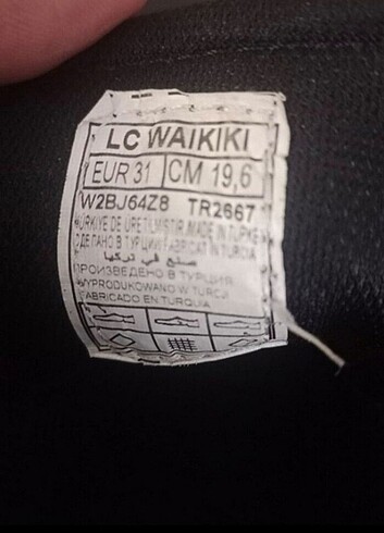 31 Beden siyah Renk Kız çocuk bot