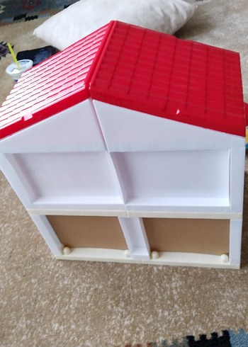 Renkli Plastik Oyuncak Ev - Görsel 8