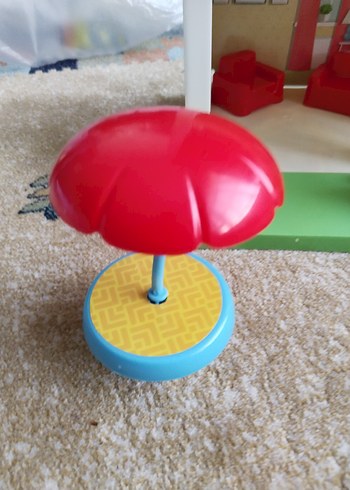 Renkli Plastik Oyuncak Ev - Görsel 6